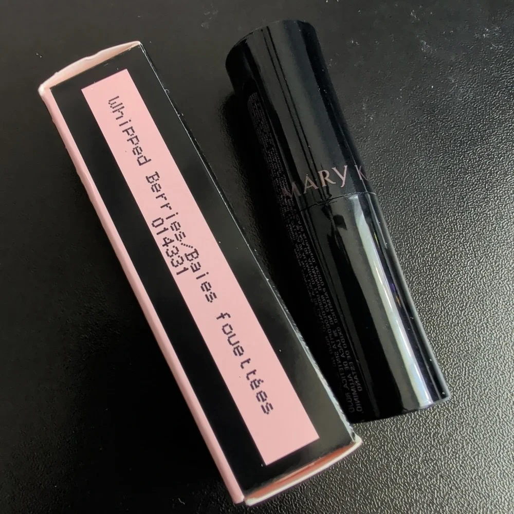 Mary Kay Creme Lipstick Whipped Berries 014331 Pink Berry Makeup 0.13oz New Box